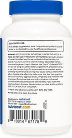 Nutricost DHEA 50mg, 240 Capsules - Gluten Free, Soy Free, Non-GMO, Supplement (Pack of 2)