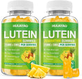 Lutein Gummies 25mg, Lutein and Zeaxanthin Supplements Eye Vitamins Gummies for Support Blue Light Protection, Vision & Overall Eye Health, Sugar Free, Pineapple Flavor, 120 Count
