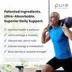 Pure Therapro Rx Methylated Multivitamin for Men and Women | Methyl Multi Without Iron + Methyl B12 & Methylfolate | Pharma Grade | 60 Capsules, 1-Month Supply