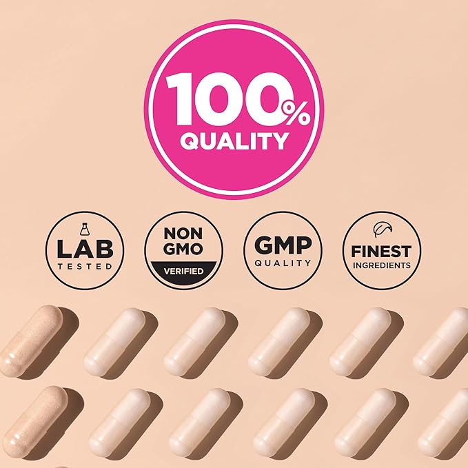 Probiotics for Women | 50 Billion CFU | 33 Capsules | with Cranberry and D-Mannose | Vegan, Non-GMO & Gluten Free Supplement