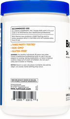 Nutricost Beta Alanine 500 Gram Bottles (2 Pack for 1 KG) - Pure Beta Alanine