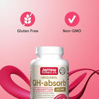 Jarrow Formulas QH-absorb 200 mg - High Absorption Co-Q10 - Active Antioxidant Form of Co-Q10 - Supports Mitochondrial Energy Production &Cardiovascular Health - Up to 60 Servings