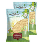 Food to Live Yellow Maca Powder, 16 Pounds – Raw Ground Maca Root, Vegan, Kosher, Keto, Non-Gelatinized, Bulk, Rich in Vitamin C