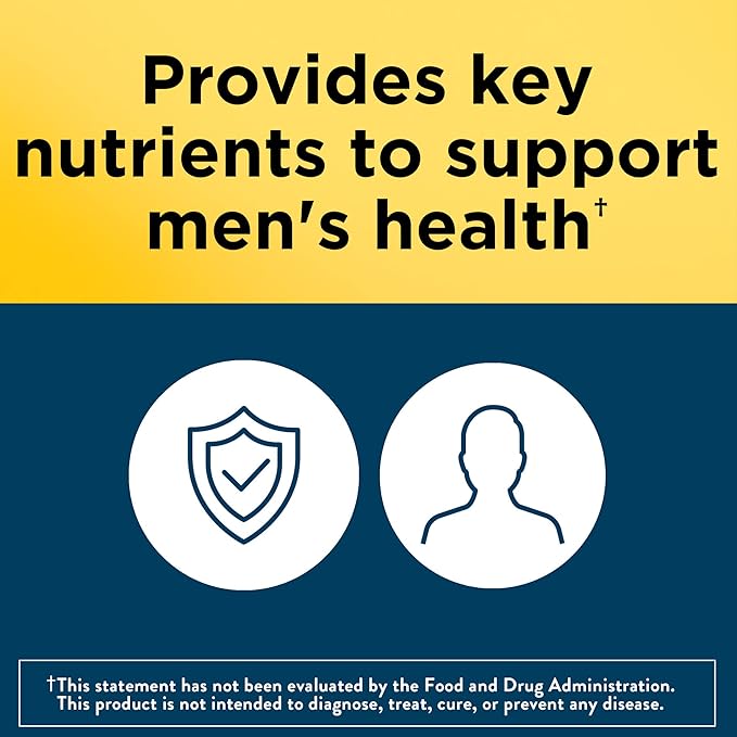 Nature Made Multi for Him, Mens Multivitamins Gummies, Energy Metabolism Support, Multivitamin for Men, 150 Gummy Vitamins and Minerals, 75 Day Supply