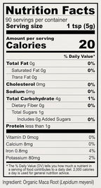Anthony's Organic Maca Root Powder, 1 lb, Gelatinized for Enhanced Bioavailability, Gluten Free, Non GMO