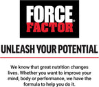 Force Factor Digestive Enzymes Complex to Support Digestive Health, Gut Health, and Provide Bloating Relief for Women and Men, Full-Spectrum 10 Digestive Enzymes, Non-GMO, 90 Capsules