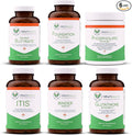 BioBalance Kit - 6 Supplements for Microbial & Environmental Resilience - Supports Gut, Liver & Immune Function - Immune Supplement - Health Essentials - US-Made, Non-GMO, Plant-Based