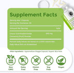 Intestinal Fortitude PREbiotic Gold: Kiwifruit Fiber, Butyrate & Prebiotic Restore Supplement to Support the Gut, Immune & Digestive Support, Anti-Bloating & Leaky Gut Repair, Dairy-Free Capsules