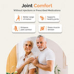 UpWellness Golden Revive + Joint Support Supplement Featuring Turmeric with Black Pepper, Quercetin, and Magnesium- Turmeric Boswellia Supplement - 6 Active Ingredients for Joint Care - 60 Capsules