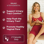 Urinary Tract Defense with Cranberry PAC, D-Mannose, Probiotics & Vitamins | UTI Avoidance & Bladder Support Supplement | Most Powerful Cranberry Pills for Women & Men | USA Manufactured | 60 Capsules