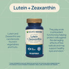 Nature's Wonder Clinical Strength Lutein 25 mg with Zeaxanthin 5 mg softgels for Adults, Supports Vision & Eye Health, Gluten Free, No Artificial Colors 90 Days Supply