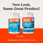 Bulletproof Vanilla Collagen Protein Powder with MCT Oil, 19g Protein, 42.3 Oz, Value Size, Collagen Peptides and Amino Acids for Healthy Skin, Bones and Joints