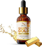 Quantum Gold Liquid Ormus Monoatomic Colloidal Gold & 24K Liquid Gold Supplement for Pineal Gland Activation, Lucid Dreaming & Higher Energy Alignment (2oz)
