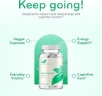 Vitamin B3 Nicotinamide 500mg - High Absorption Form of Vitamin B3 Niacin Flush Free for Hear Skin Brain and Energy Support - NAD Precursor - Made in a cGMP American Facility (180 Servings)
