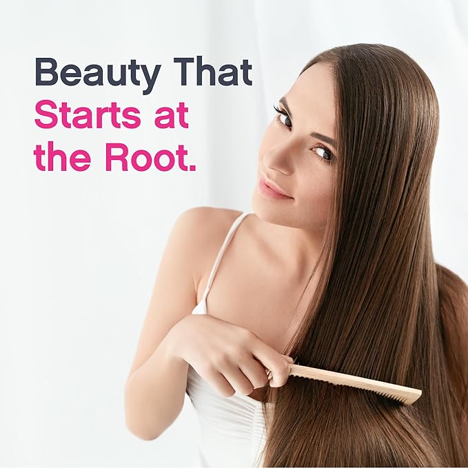 NeoCell Biotin Complex Hair, Skin & Nails | 90 Capsules | with BioActive Keratin Peptides and Alpha Lipoic Acid | Radiance-Infused Formula