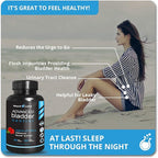 Advanced Bladder Control Supplements for Women & Men 60Ct + Vitamin D3 K2 3000 IU with Vitamin K as MK-7 from Natto Support Healthy Bones, Teeth, Heart & Immune Function 90Ct