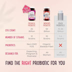 Mama Natural Prenatal Probiotics for Women – Gut & Immune Support for Pregnancy, Breastfeeding & Postpartum* | 25 Billion CFU, 12 Strain Probiotic & Prebiotic Blend to Support Mom and Baby