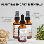 Inflammation Defense Bundle: Ultimate Mushroom Complex with Lions Mane, Reishi, Cordyceps & Chaga, Raw Vitamin C, and Bromelain | Non-GMO | Gluten-Free | Sugar-Free | 2 Fl Oz | 240-Days Supply