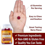 NEW AGE Vitamin D3 5000 IU 125mcg Gummies - Immune Supplement - Non-GMO, Gluten-Free, Dairy-Free, No Gelatin (120 Gummies (Pack of 2))