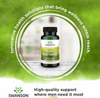 Swanson Saw Palmetto Full Spectrum Herbal Supplement for Men Seeking Prostate, Hair, and Urinary Health Support - 540 mg (100 Vegan Capsules, 2 Pack)