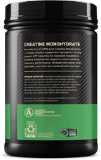 Optimum Nutrition Micronized Creatine Monohydrate Powder, Unflavored, 240 Servings, 1200 Grams (Packaging May Vary)