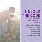 Garden of Life Vitamin Code®, RAW Prenatal™, 180 Vegetarian Capsules, (Pack of 2)