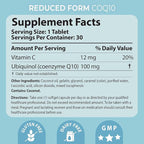 Pharma Nord Bio-Ubiquinol QH 100 mg – Antioxidant for Energy, Heart & Fertility Support, Non-GMO, Gluten-Free, 90 Softgels