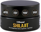 Lifecykel Pure Shilajit Resin – 15g | Wild-Harvested, Mineral-Rich Shilajit Supplement for Strength | Third-Party Tested, Premium Quality | Natural Flavouring