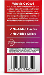 MegaRed Advanced CoQ10 Supplements- 200mg Per Serving, Powerful Antioxidant that Supports Cellular Energy Production and Protects Against Free Radicals*- 30 Coenzyme Q10 Capsules, 30 Servings