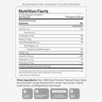 Humann SuperBeets Energy Plus with Grape Seed Extract - Beet Root Powder, Green Tea Extract, Caffeine, Vitamin C, Non-GMO, 5.87oz