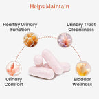 NewLife Naturals D-Mannose Capsules | w/Cranberry and Hibiscus Extracts | Natural Urinary Tract Health Supplement | 1400mg Pure Veggie Powder | 120 Veggie Capsules