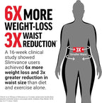 LeanFire with Next-Gen SLIMVANCE Advanced Thermogenic Fat Burner for Weight Loss with B Vitamins and Capsimax to Boost Metabolism, Increase Energy, and Enhance Focus, Force Factor, 60 Capsules
