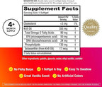 MegaRed - Omega-3 Krill Oil 350mg Softgels (130 Count in A Bottle), EPA & DHA Omega-3 Fatty Acids with No Fishy Aftertaste Unlike Fish Oil, Contains Antioxidant Astaxanthin