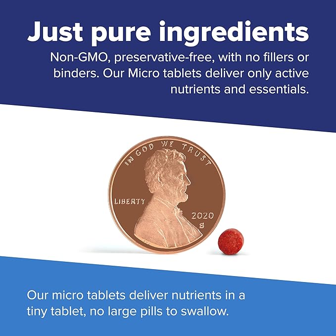 Superior Source No Shot Vitamin B-12 Cyanocobalamin 1000 mcg & Folic Acid 400 mcg - Offers Energy, Heart, Brain, & Stress Support - 60 Sublingual Dissolving Tablets