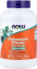 Now Foods Potassium Citrate Powder 12 Ounce, 12.0 Ounce