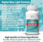 Basic Brands EyeScience Digital Blue Light Formula - 30 Softgels - 2-Pack
