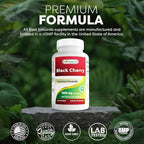 Best Naturals Black Cherry 1000 Mg Capsule, 180 Count