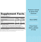 Ancient Nutrition Collagen Peptides Powder, Multi Collagen Protein, Women & Men, Vitamin C, Probiotics, Hydrolyzed Collagen, Supports Skin, Joints, Gut Health, Chocolate, 24 Servings