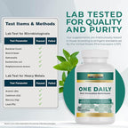Nature's Lab One Daily Multivitamin Capsules, 60 Count, 120 Count