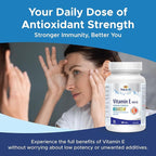 MapleLife Vitamin E 400IU - Natural - 100 softgels
