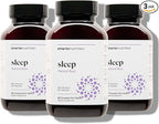 SMARTERNUTRITION Smarter Sleep Melatonin Dissolvable Tablets 4.5mg + Natural Clinically Proven Lactium® for Sleep & Stress Support - Mint Flavor Melatonin Tablets - Non-GMO-180 Count[90-Day Supply]
