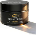 Himalayan Pure Shilajit Resin 600mg 50 Servings with Fulvic Acid & 85+ Trace Minerals Vegan Non-GMO Energy Supplement for Men & Women Ancient Ayurvedic Formula