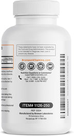 Bronson Vitamin K2 as MK-7 Menaquinone 100 mcg Non-GMO, 250 Capsules
