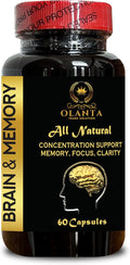 Mind Matrix Focus Formula Support for Adults – Cognitive Support for Productivity, Alertness & Balanced Energy Levels | 1 Bottle 60 Capsules
