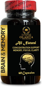 Mind Matrix Focus Formula Support for Adults – Cognitive Support for Productivity, Alertness & Balanced Energy Levels | 1 Bottle 60 Capsules