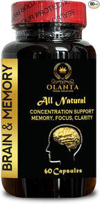 Mind Matrix Advanced Brain Support - Enhance Memory, Clarity & Focus with Premium Ingredients Like Ginkgo Biloba, Bacopa Monnieri & Alpha-GPC - Boost Cognitive Function & Mental Performance - 1 Bottle