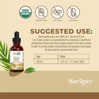 MARYRUTH'S USDA Organic Maca Root Liquid Drops | Vegan | Non-GMO | Gluten Free | Alcohol Free | 1 Fl Oz