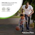 NaturesPlus Herbal Actives Milk Thistle, Extended Release - 30 Tablets, Pack of 2 - Vegetarian, Gluten Free - 60 Total Servings