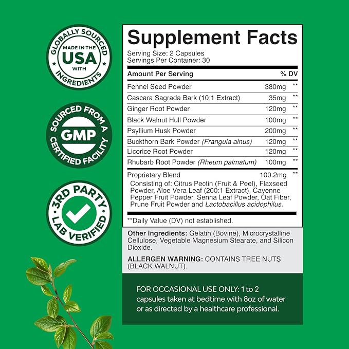 Bundle of D Mannose Capsules for Urinary Tract Health with Cranberry Juice Powder & Dandelion and Colon Cleanser & Detox - Lactobacillus Acidophilus Probiotic - Psyllium Husk Gut Health Supplement