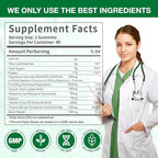 Magnesium Glycinate Gummies for Adults - Sugar Free Magnesium Potassium Supplement for Calm Mood, Muscle, Bone & Energy Support, 80 Gummies
